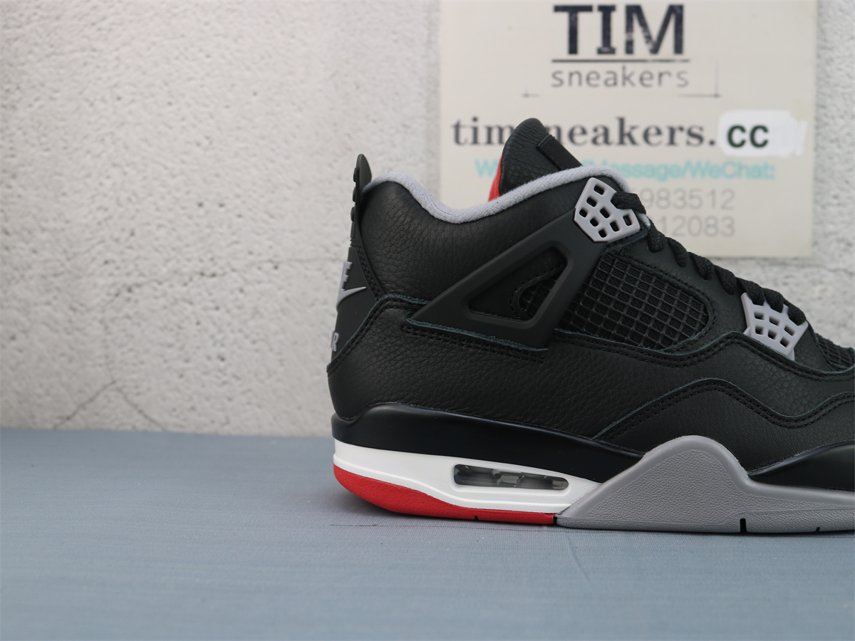 GX Batch Air Jordan 4 Retro Bred Reimagined FV5029-006